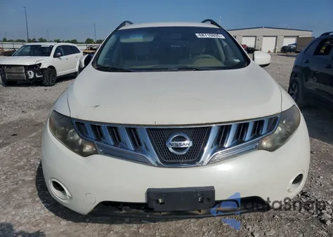 2009 Nissan Murano S z USA, uszkodzony, nr VIN JN8AZ18UX9W020116